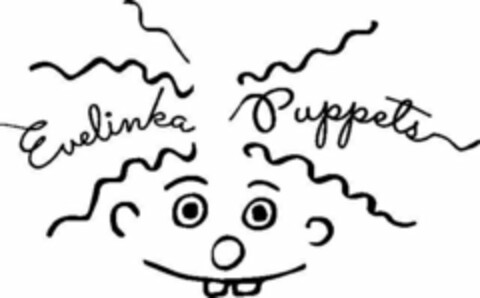 EVELINKA PUPPETS Logo (USPTO, 18.09.2018)