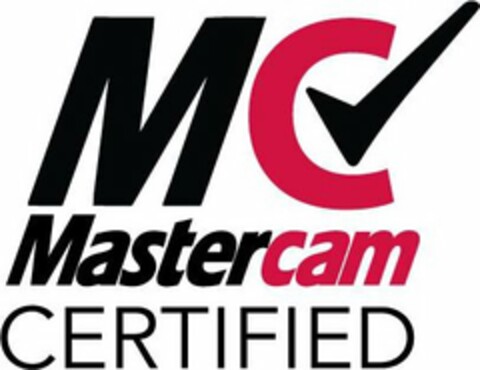 MC MASTERCAM CERTIFIED Logo (USPTO, 21.09.2018)