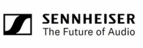 S SENNHEISER THE FUTURE OF AUDIO Logo (USPTO, 26.09.2018)