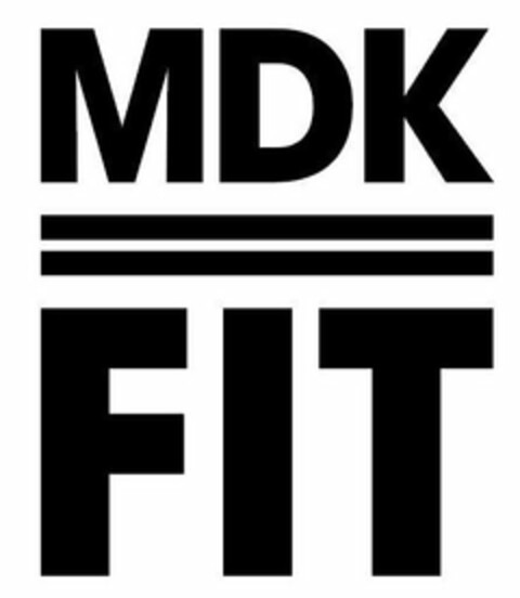 MDK FIT Logo (USPTO, 15.10.2018)