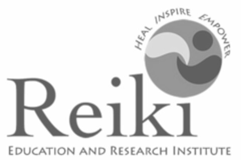 REIKI HEAL INSPIRE EMPOWER EDUCATION AND RESEARCH INSTITUTE Logo (USPTO, 31.10.2018)