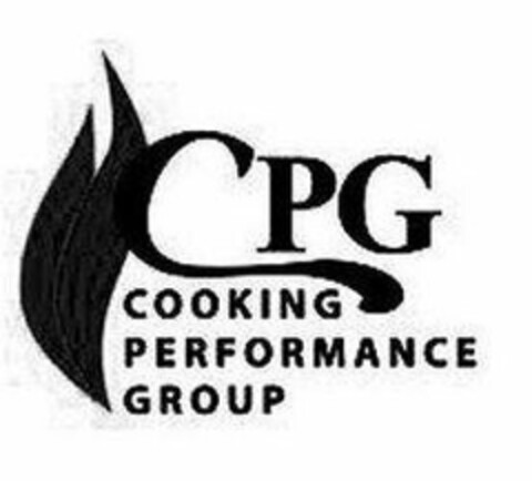 CPG COOKING PERFORMANCE GROUP Logo (USPTO, 02.11.2018)