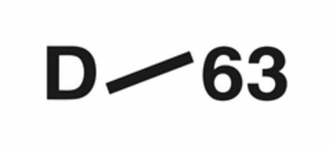 D 63 Logo (USPTO, 11/28/2018)