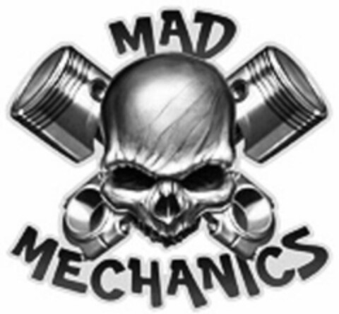 MAD MECHANICS Logo (USPTO, 12.12.2018)