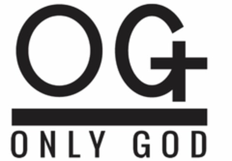 OG ONLY GOD Logo (USPTO, 01.02.2019)