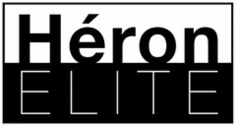 HÉRON ELITE Logo (USPTO, 02/25/2019)