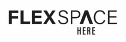 FLEXSPACE HERE Logo (USPTO, 20.03.2019)