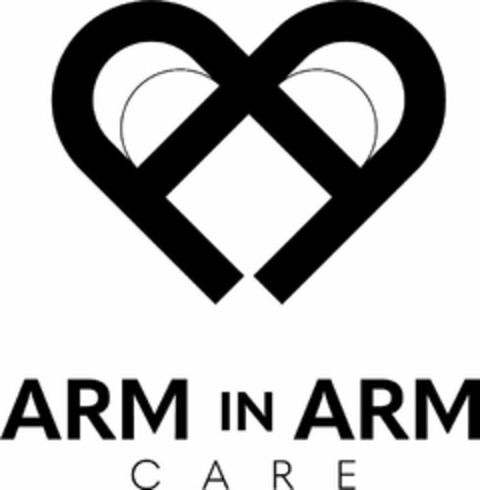 ARM IN ARM CARE Logo (USPTO, 17.04.2019)