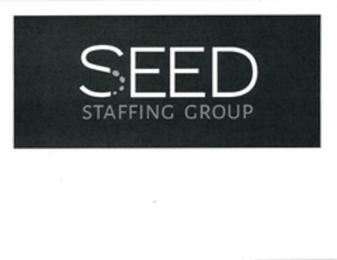 SEED STAFFING GROUP Logo (USPTO, 22.05.2019)