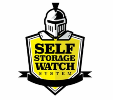 SELF STORAGE WATCH SYSTEM Logo (USPTO, 06/11/2019)