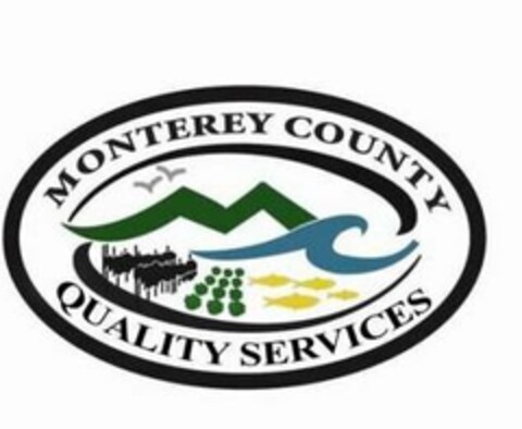 MONTEREY COUNTY QUALITY SERVICES Logo (USPTO, 07/02/2019)