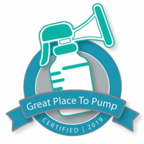 GREAT PLACE TO PUMP CERTIFIED 2019 Logo (USPTO, 23.07.2019)