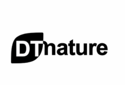 DTNATURE Logo (USPTO, 07/30/2019)