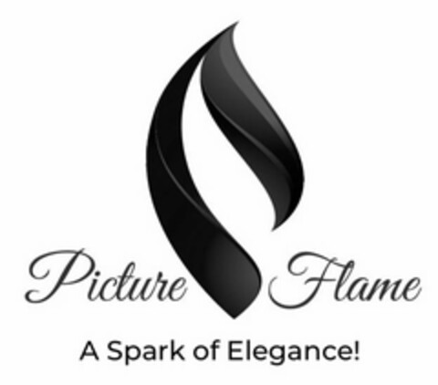 PICTURE FLAME A SPARK OF ELEGANCE! Logo (USPTO, 20.08.2019)