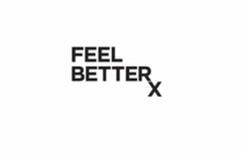 FEEL BETTERX Logo (USPTO, 11.10.2019)