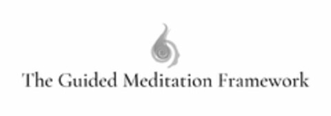 THE GUIDED MEDITATION FRAMEWORK Logo (USPTO, 10/23/2019)