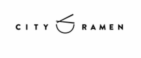 CITY RAMEN Logo (USPTO, 11/07/2019)