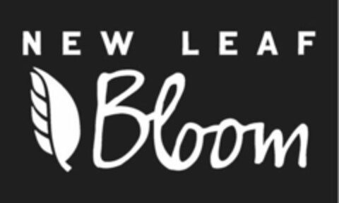 NEW LEAF BLOOM Logo (USPTO, 11/07/2019)