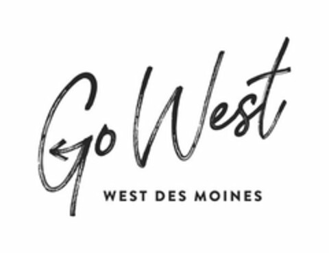 GO WEST WEST DES MOINES Logo (USPTO, 08.11.2019)