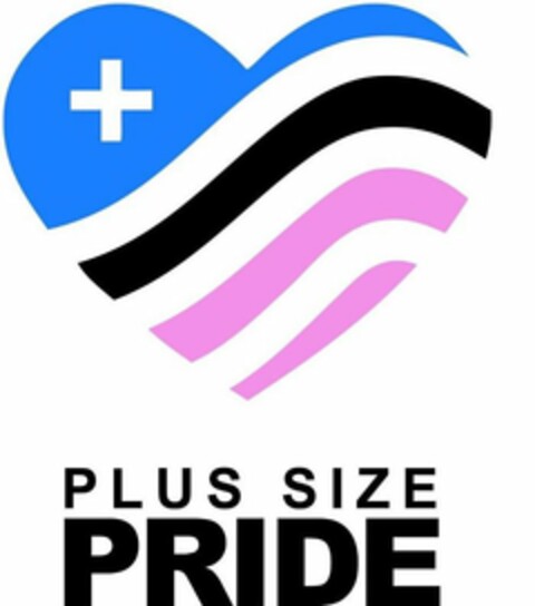 PLUS SIZE PRIDE Logo (USPTO, 11/28/2019)