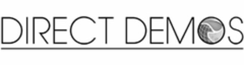 DIRECT DEMOS Logo (USPTO, 12/04/2019)
