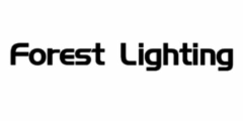 FOREST LIGHTING Logo (USPTO, 23.12.2019)