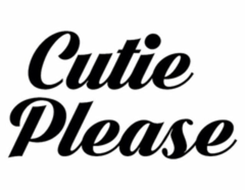 CUTIE PLEASE Logo (USPTO, 21.01.2020)