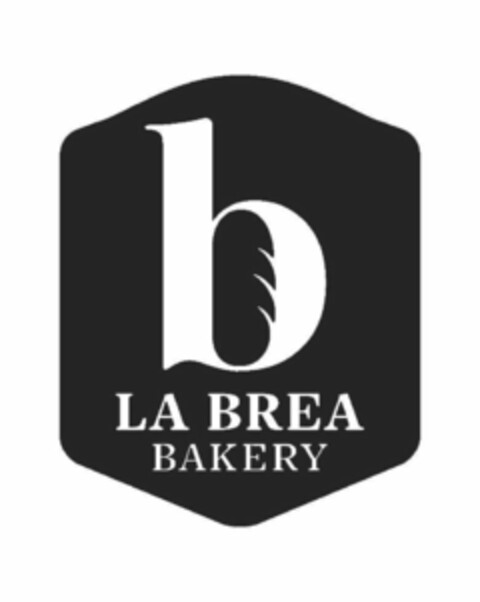 B LA BREA BAKERY Logo (USPTO, 22.01.2020)