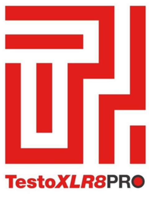 T TESTOXLR8PRO Logo (USPTO, 01/23/2020)