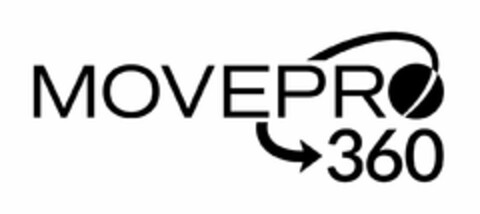 MOVEPRO 360 Logo (USPTO, 02/13/2020)