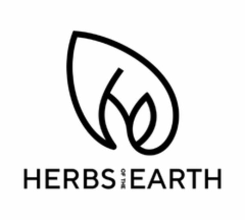 HERBS OF THE EARTH Logo (USPTO, 02/22/2020)