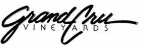 GRAND CRU VINEYARDS Logo (USPTO, 04/17/2020)