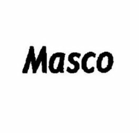 MASCO Logo (USPTO, 04/23/2020)