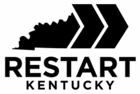 RESTART KENTUCKY Logo (USPTO, 16.05.2020)