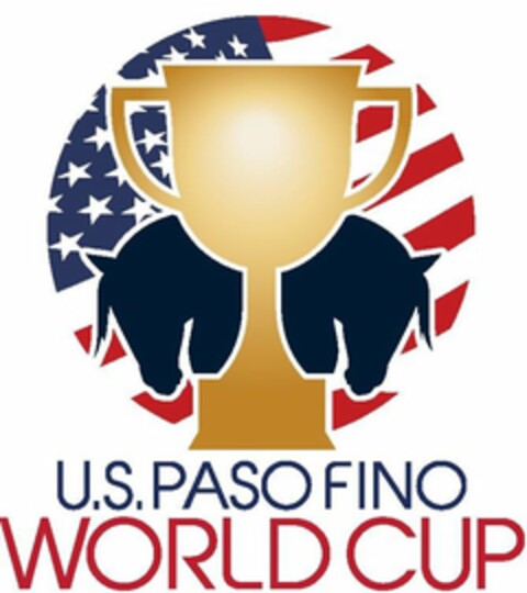 U.S. PASO FINO WORLD CUP Logo (USPTO, 05/18/2020)