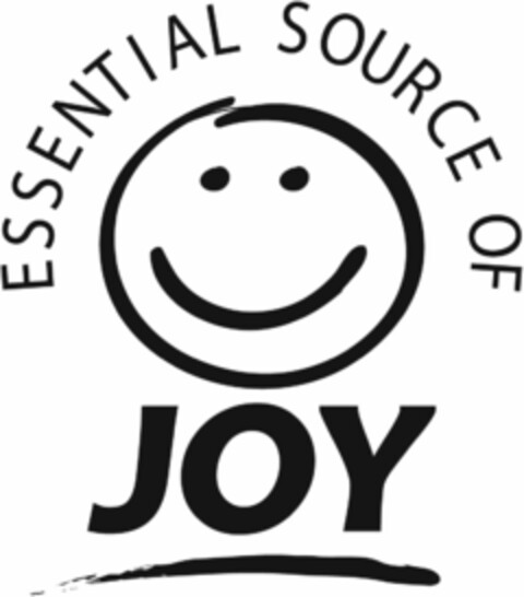 AN ESSENTIAL SOURCE OF JOY Logo (USPTO, 21.05.2020)