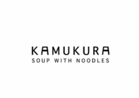 KAMUKURA SOUP WITH NOODLES Logo (USPTO, 27.05.2020)