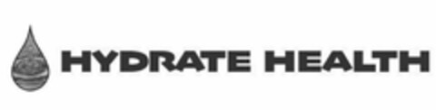 HYDRATE HEALTH Logo (USPTO, 03.06.2020)