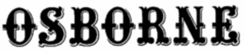 OSBORNE Logo (USPTO, 16.06.2020)