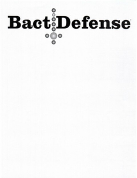 BACTIDEFENSE Logo (USPTO, 19.06.2020)