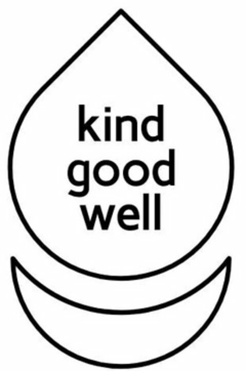 KIND GOOD WELL Logo (USPTO, 24.06.2020)