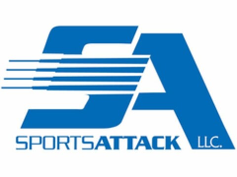 SA SPORTS ATTACK LLC. Logo (USPTO, 06/29/2020)