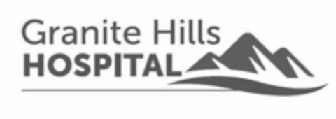 GRANITE HILLS HOSPITAL Logo (USPTO, 30.06.2020)