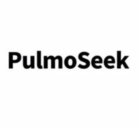 PULMOSEEK Logo (USPTO, 01.07.2020)