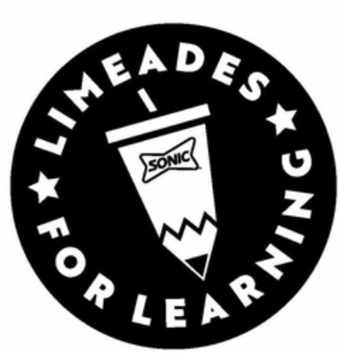 LIMEADES FOR LEARNING SONIC Logo (USPTO, 08.07.2020)