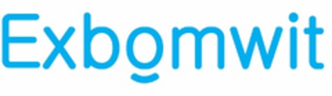 EXBOMWIT Logo (USPTO, 10.07.2020)