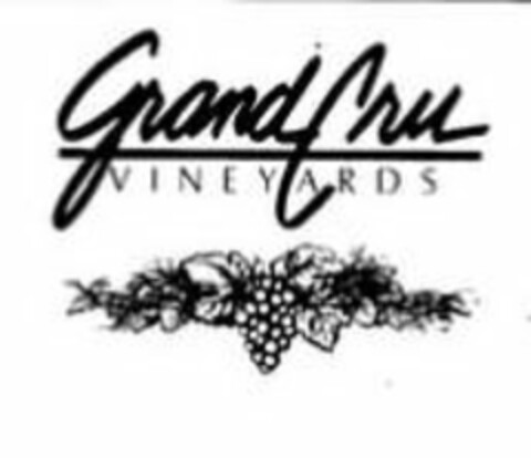 GRAND CRU VINEYARDS Logo (USPTO, 14.07.2020)