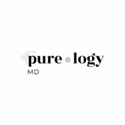 PURE LOGY MD Logo (USPTO, 23.07.2020)