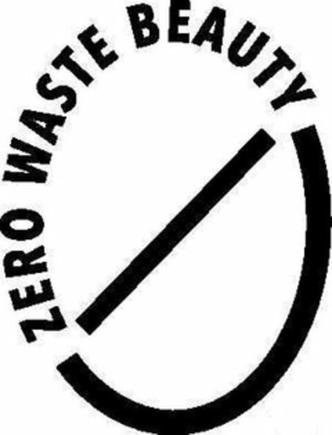 ZERO WASTE BEAUTY Logo (USPTO, 07/29/2020)