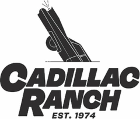 CADILLAC RANCH EST. 1974 Logo (USPTO, 12.08.2020)